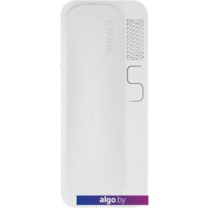 Абонентское аудиоустройство Cyfral Unifon Smart D (белый)
