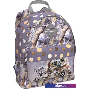 Городской рюкзак Erich Krause EasyLine 12L Dreamy Owl 51689