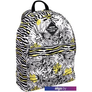 Городской рюкзак Erich Krause EasyLine 17L Zebra Flower 51716