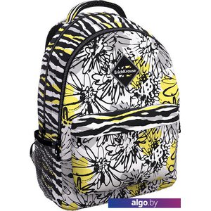 Школьный рюкзак Erich Krause EasyLine 20L Zebra Flower 51635