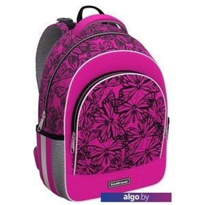 Школьный рюкзак Erich Krause ErgoLine 15L Velvet Butterflies 51900