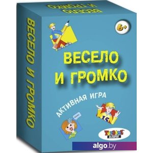 Настольная игра Topgame Весело и громко 01553