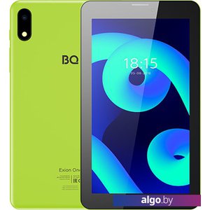 Планшет BQ-Mobile BQ-7055L Exion One LTE (зеленый)