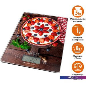 Кухонные весы Home Element HE-SC935 (ягодный пирог)