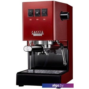 Рожковая помповая кофеварка Gaggia Classic (красный)