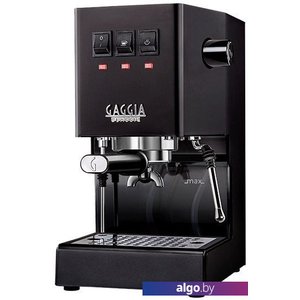 Рожковая помповая кофеварка Gaggia Classic (черный)