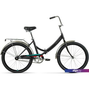 Велосипед Forward Valencia 24 1.0 2022 (черный)