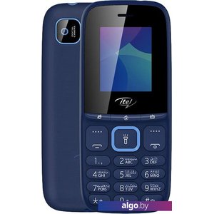 Мобильный телефон Itel IT2173 (темно-синий)