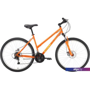 Велосипед Stark Luna 26.1 D ST р.16 2022 (оранжевый/желтый)