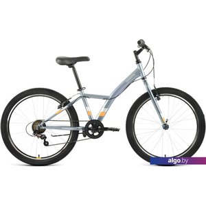 Велосипед Forward Dakota 24 1.0 2022 (темно-серый)