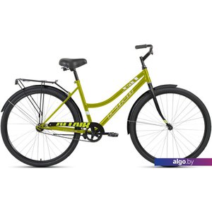 Велосипед Altair City 28 low 2022 (зеленый/черный)