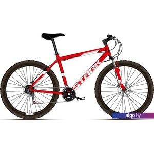 Велосипед Stark Outpost 26.1 D р.20 2021 (красный/белый)