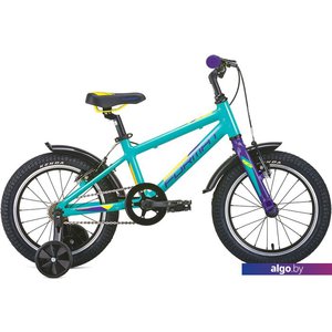 Детский велосипед Format Kids 16 2021 (бирюзовый)