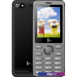 Мобильный телефон F+ S240 (темно-серый)