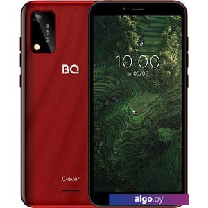 Смартфон BQ-Mobile BQ-5745L Clever 1GB/16GB (красный)