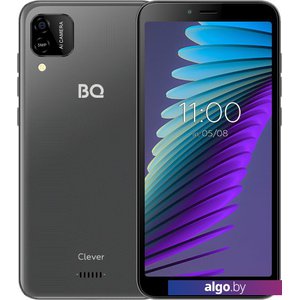 Смартфон BQ-Mobile BQ-5765L Clever (серый)