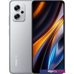 Смартфон POCO X4 GT 8GB/128GB международная версия (серебристый)