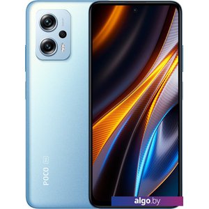 Смартфон POCO X4 GT 8GB/128GB международная версия (синий)