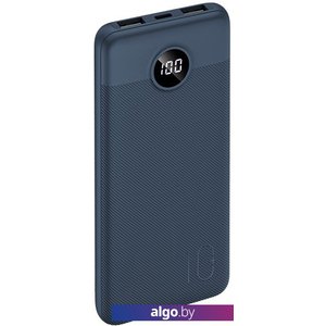 Внешний аккумулятор TFN Razer LCD 10 10000mAh (синий)