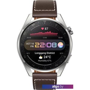 Умные часы Huawei Watch 3 Classic Edition with Leather Strap