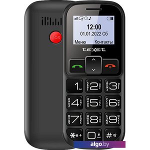 Мобильный телефон TeXet TM-B322 (черный)