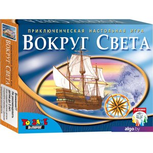 Настольная игра Topgame Вокруг света 01248