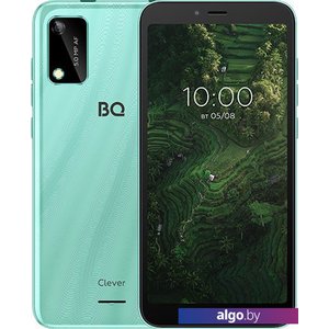 Смартфон BQ-Mobile BQ-5745L Clever (бирюзовый)