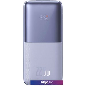 Внешний аккумулятор Baseus Bipow Pro Digital Display Fast Charge 20000mAh (фиолетовый)