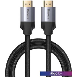 Кабель Baseus Enjoyment Series HDMI - HDMI (1.5 м, серый)