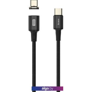 Кабель Olmio USB Type-C - USB Type-C 041661 (1.5 м, черный)