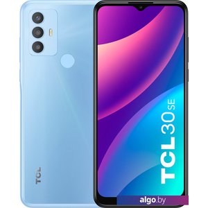 Смартфон TCL 30 SE 6165H1 Dual SIM 4GB/128GB (ледниковый синий)