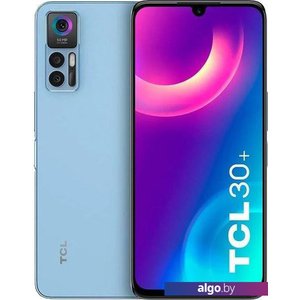 Смартфон TCL 30+ T676K 4GB/128GB (голубой)