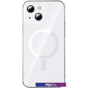 Чехол для телефона Baseus Crystal Magnetic Case для iPhone 13 Pro (прозрачный)