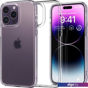 Чехол для телефона Spigen Ultra Hybrid iPhone 14 Pro ACS04960 (crystal clear)