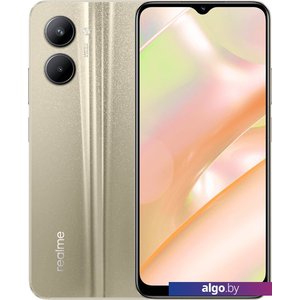 Смартфон Realme C33 RMX3624 4GB/64GB международная версия (золотистый)