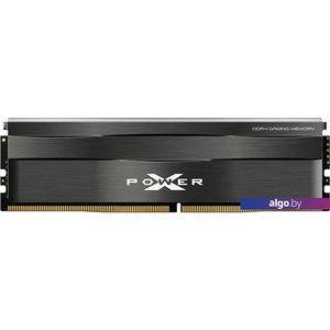 Оперативная память Silicon-Power Xpower Zenith 16ГБ DDR4 3600МГц SP016GXLZU360BSC