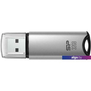 USB Flash Silicon-Power Marvel M02 32GB (серебристый)
