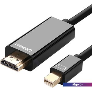 Кабель Ugreen MD101 20848 HDMI - MiniDisplayPort (1.5 м, черный)