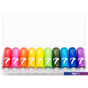 Батарейка ZMI ZI7 Rainbow AAA 10 шт. AA701 Colors