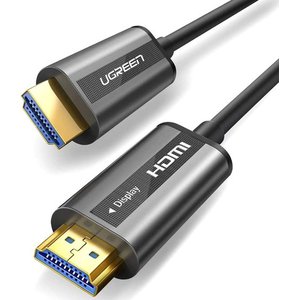 Кабель Ugreen HD132 50216 HDMI - HDMI (20 м, черный)