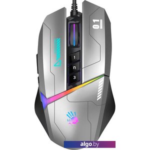 Игровая мышь A4Tech Bloody W60 Max (серый)