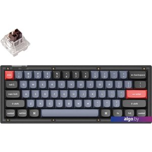 Клавиатура Keychron V4 RGB V4-A3-RU (Keychron K Pro Brown)