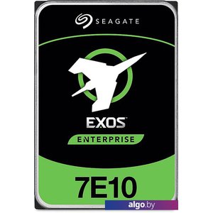 Жесткий диск Seagate Exos 7E10 512e/4KN SAS 10TB ST10000NM018B
