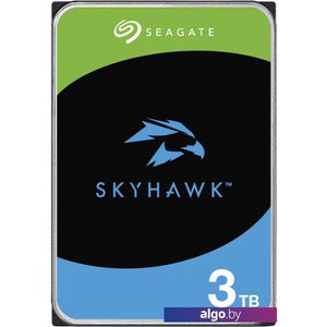 Жесткий диск Seagate Skyhawk Surveillance 3TB ST3000VX015