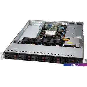 Корпус Supermicro SuperServer SYS-110P-WTR