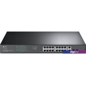 Настраиваемый коммутатор TP-Link TL-SG1218MPE V4.20