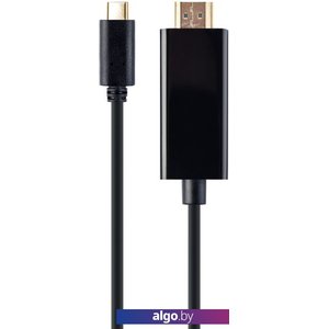 Кабель Cablexpert A-CM-HDMIM-01 USB Type-C - HDMI (2 м, черный)