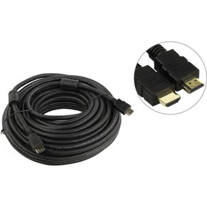 Кабель AOPEN ACG711D-20M HDMI - HDMI (20 м, черный)