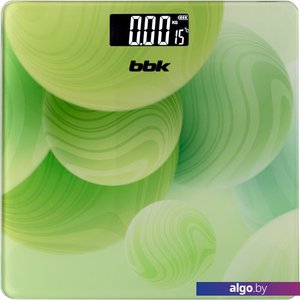 Напольные весы BBK BCS3003G (зеленый)