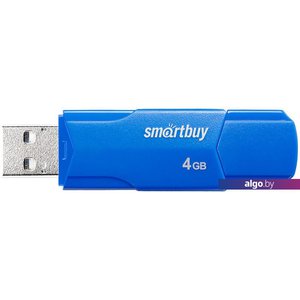 USB Flash SmartBuy Clue 4GB (синий)